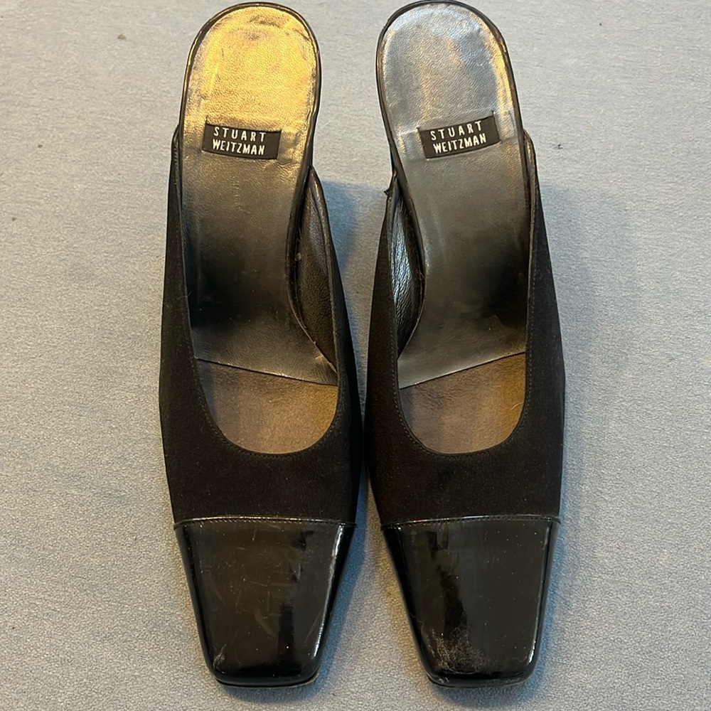 Stuart Weitzman black heels